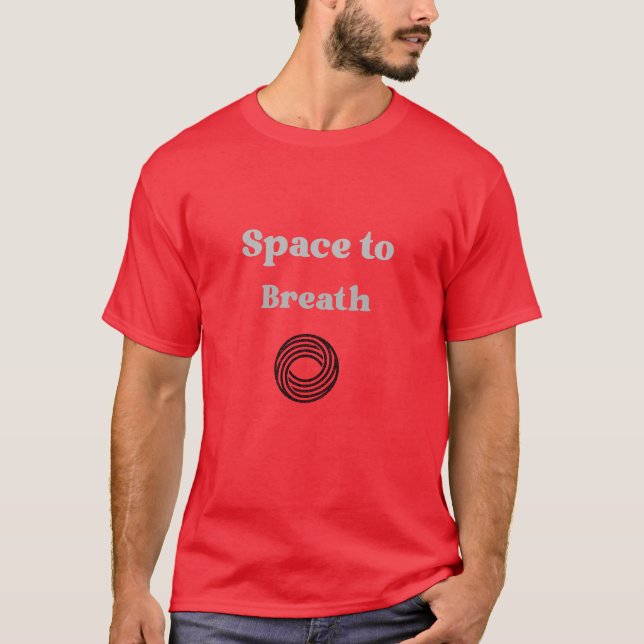 Camiseta Espaço para Respirar (Frente)