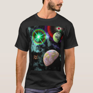 CAMISETA ESPAÇO PROFUNDO