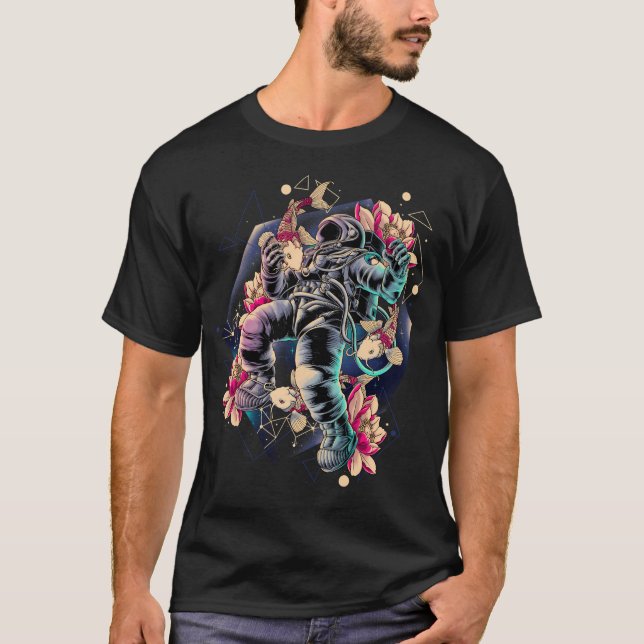 Camiseta Espaço Profundo (Frente)