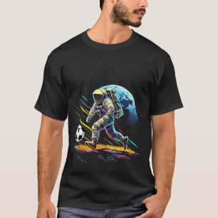 Camiseta Espaço Psicodélico do Astronauta Trippy