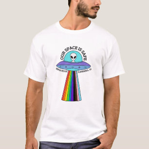 Camiseta Espaço Seguro