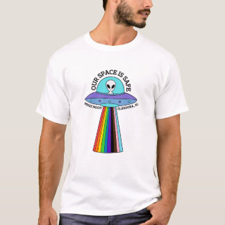 Camiseta Espaço Seguro