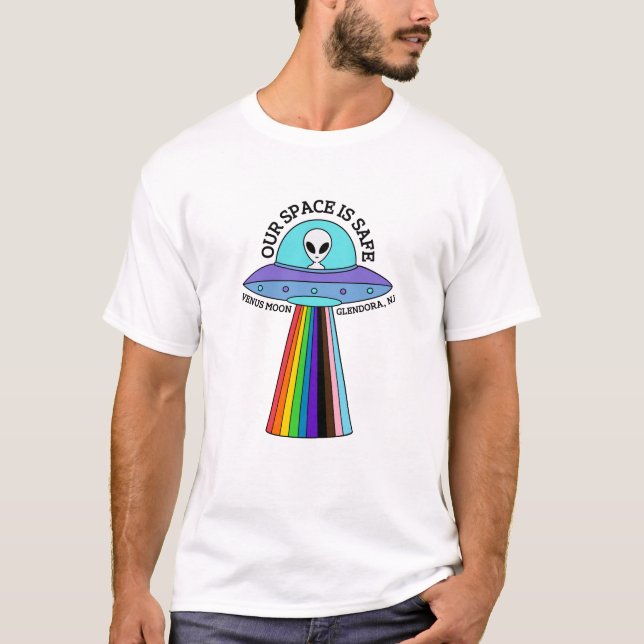 Camiseta Espaço Seguro (Frente)