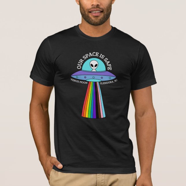 Camiseta Espaço Seguro (Frente)