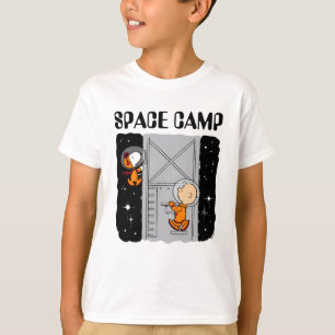 Camiseta ESPAÇO   Snoopy & Charlie Brown