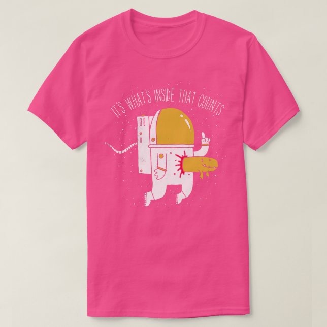 Camiseta Espaço Sucks (Frente do Design)