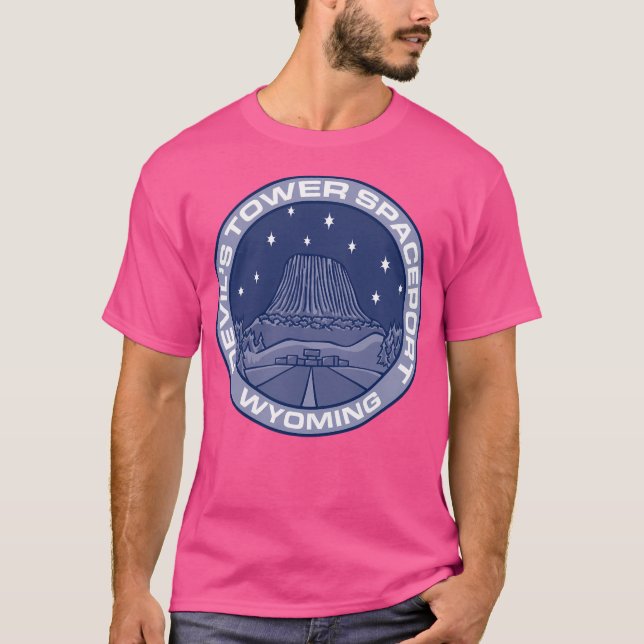 Camiseta Espaço Torre Do Diabo (Frente)