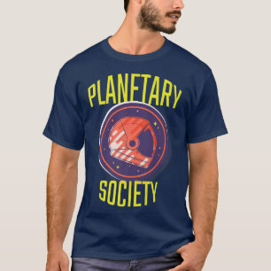 Camiseta Espaço Universo Galáxico Astronauta da Sociedade P