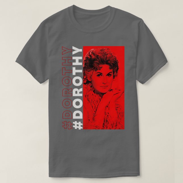 CAMISETA ESPAÇO VERMELHO DOROTHY (Frente do Design)