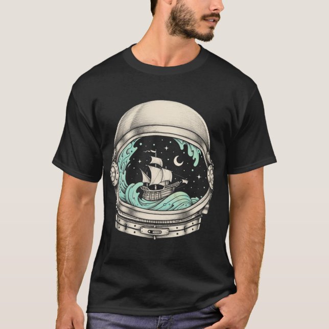 Camiseta Espaçonave (Frente)