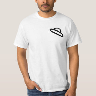 Camiseta espaçonave