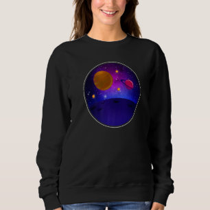 Camiseta Espaços Espaciais Externos do Astronauta