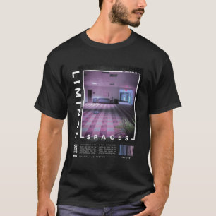 Camiseta Espaços Limínicos Vaporwave