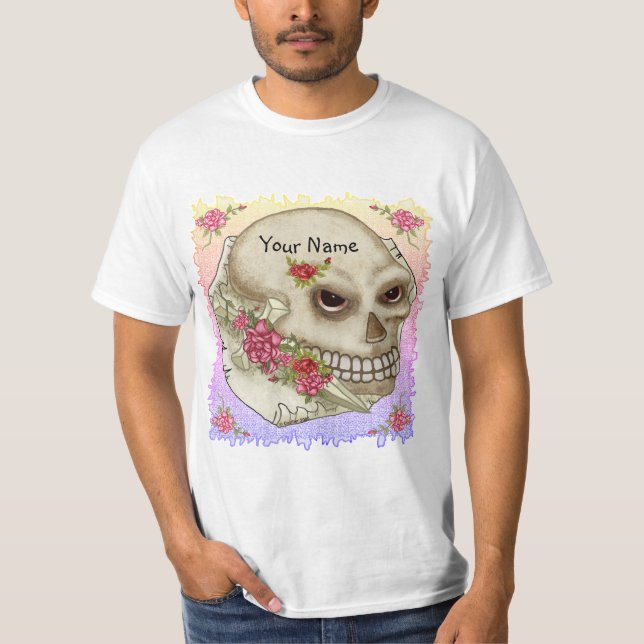 Camiseta Espada Caveira  (Frente)
