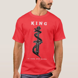 Camiseta Espada Conan Atlanteana com Cobra King por sua pró