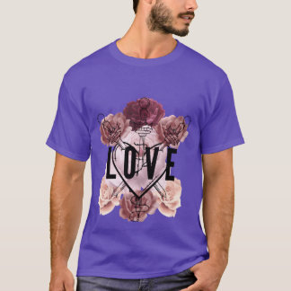 Camiseta Espada do amor engraçada