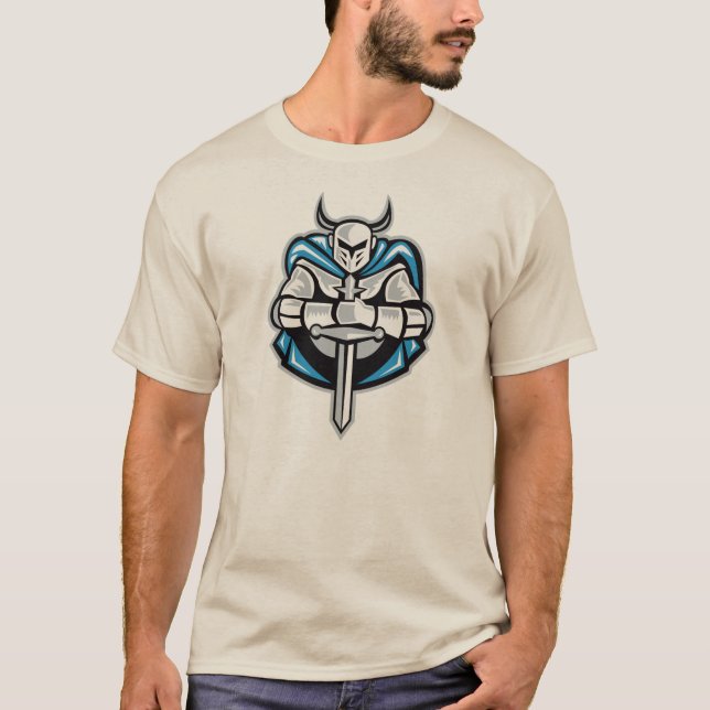Camiseta espada do cavaleiro (Frente)