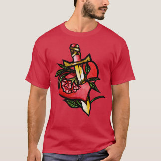 Camiseta Espada e Coração