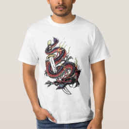 Camiseta Espada e dragão