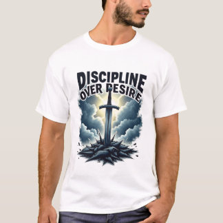 Camiseta Espada e Tempestade - "Disciplina sobre Desejo" Wa