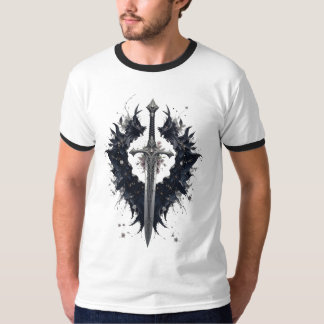 Camiseta Espada medieval