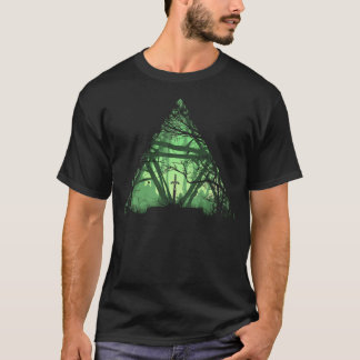 Camiseta Espada Na Floresta
