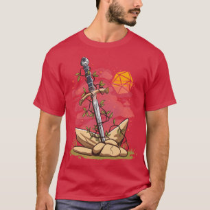 Camiseta Espada na Pedra