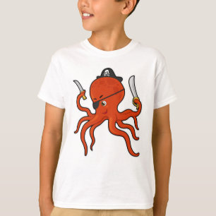 Camiseta Espada Pirata de Octopus