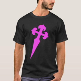 Camiseta Espada Rosa Quente