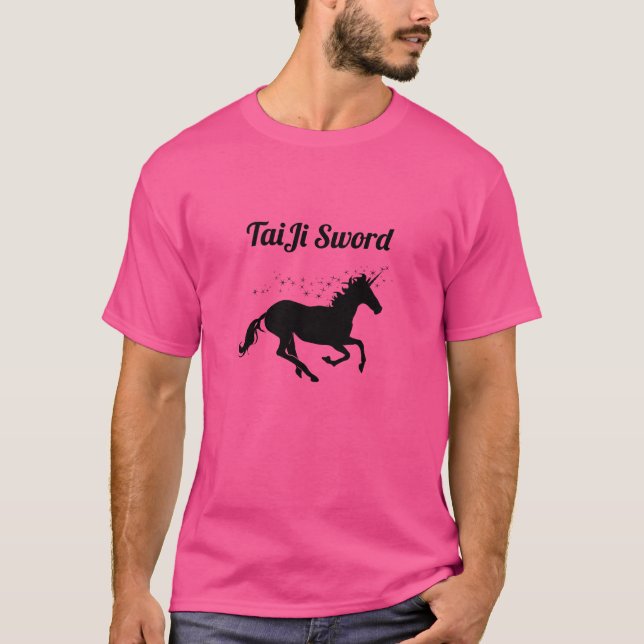 Camiseta Espada TaiJi (mágica e esfria) (Frente)