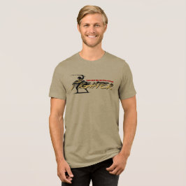 Camiseta Espadachim | Manga de Manga Comprida Masculino