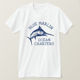 Camiseta Espadarte, peixe agulha, espadim azul