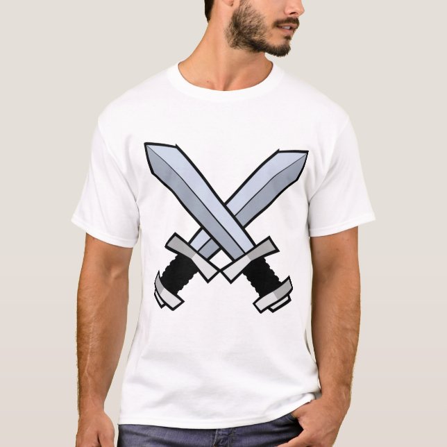 Camiseta Espadas 2 (Frente)