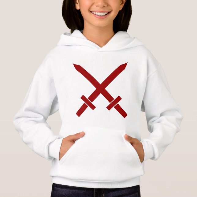 Camiseta Espadas Cruzadas (Frente)