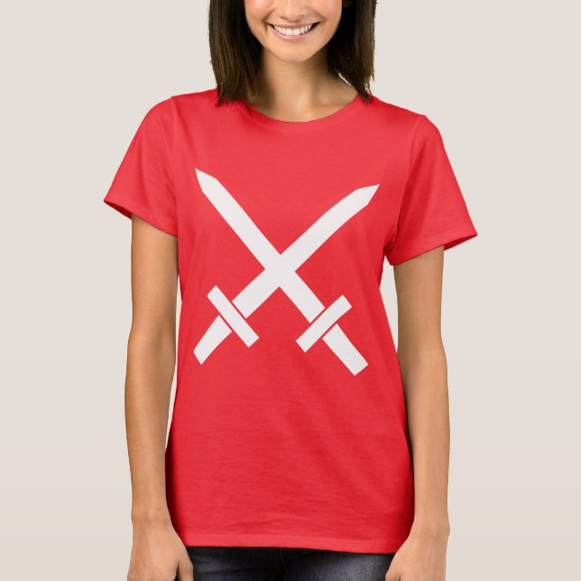 Camiseta Espadas Cruzadas (Frente)