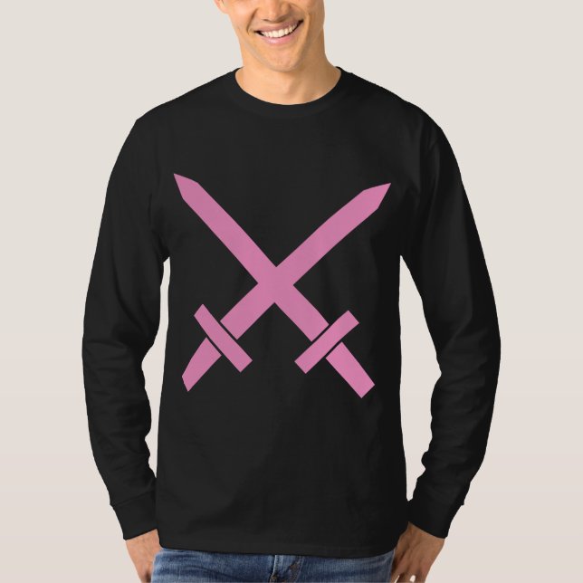 Camiseta Espadas Cruzadas (Frente)