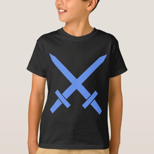 Camiseta Espadas Cruzadas (Frente)