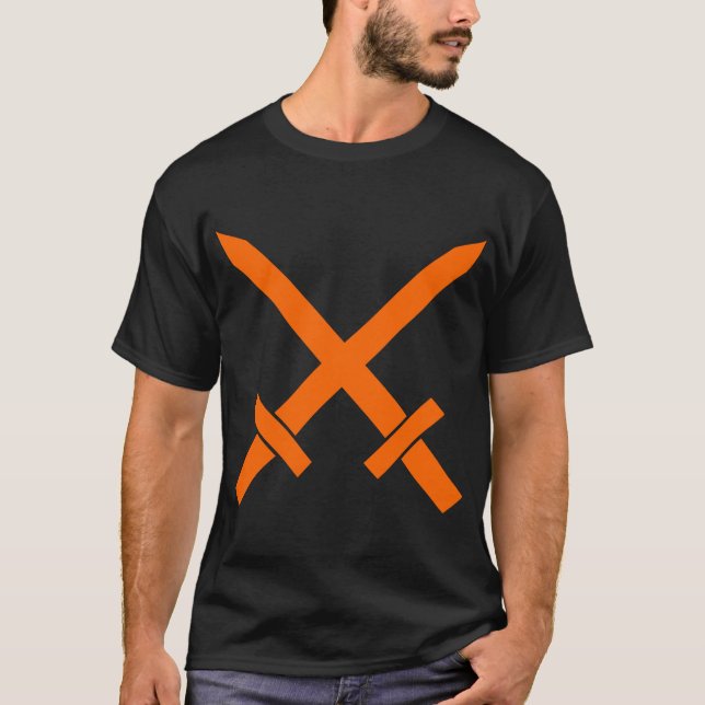 Camiseta Espadas Cruzadas (Frente)