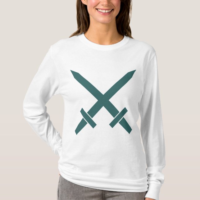 Camiseta Espadas Cruzadas (Frente)
