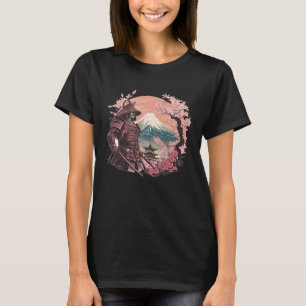 Camiseta Espadas de Samurai Japonesas Retro Antigas Guerrei
