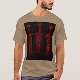 Camiseta Espadas de Visualização 2