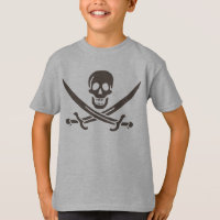 Espadas do Crânio Obsidiana Bandeira pirata de Cal