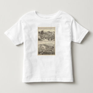 Camiseta Espadim, residências de Finigan, fazendas