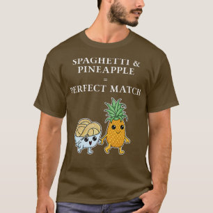 Camiseta Espaguete e abacaxi Coragem Perfeita do Havaí