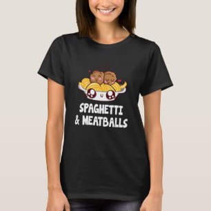 Camiseta Espaguete E Almôndegas Almôndega Assada Fã De Alm
