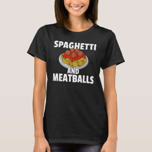 Camiseta Espaguete E Almôndegas Massas Massas De Macarrão I