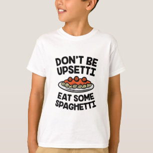 Camiseta Espaguetes de Upsetti