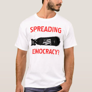 CAMISETA ESPALHAMENTO, DEMOCRACIA?