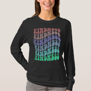 Camiseta Espalhamento do Groovy Sprinkle KINDNESS Anti-Bull