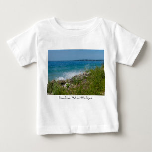 Camiseta Espalhamento Em Mackinac